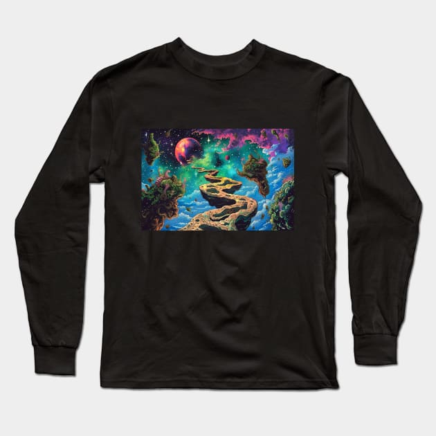 Wizarding world Long Sleeve T-Shirt by Pestach